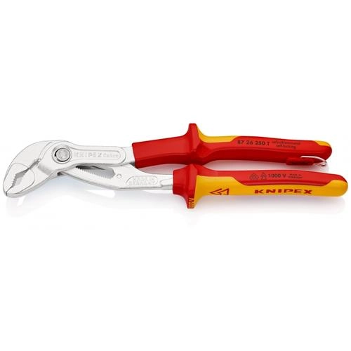Knipex COBRA PIPE PLIERS 250MM INSULATED