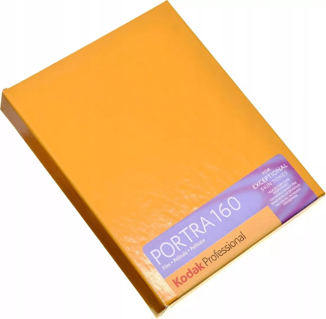 Kodak 1 Kodak Portra 160 4x5
