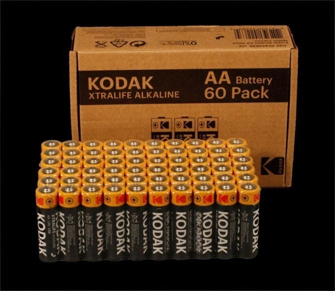 Kodak XTRALIFE alkaline AA battery (60