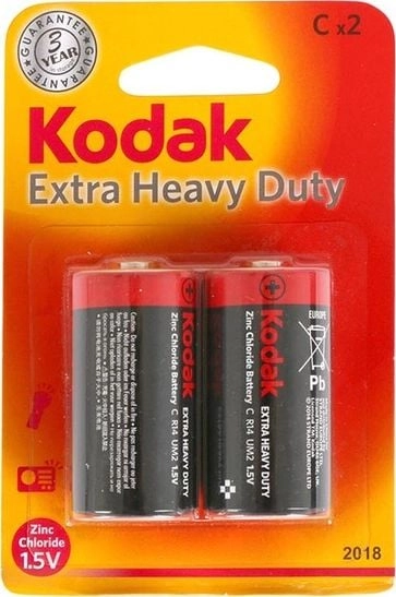 Kodak Bateria Extra Heavy Duty C