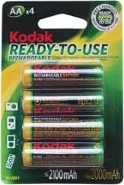 Kodak Akumulator AA / R6 2100mAh