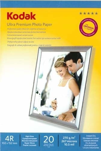 Kodak Photo paper for A6 printer
