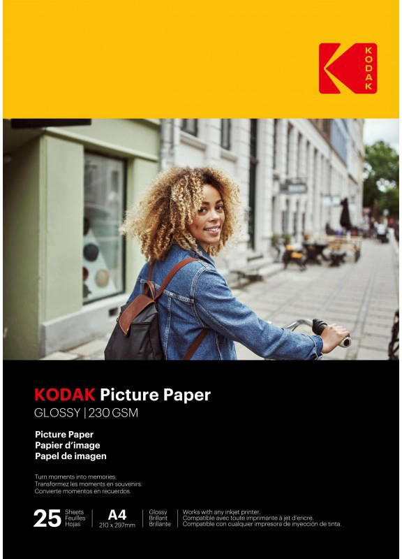 Kodak photo paper A4 glossy 230g