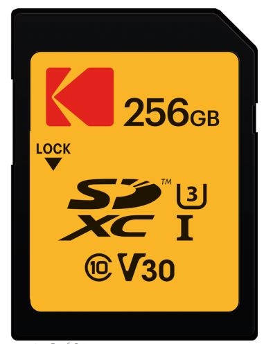 Kodak SD 256GB UHS-I U3 V30