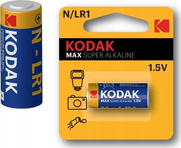 Kodak Max Super Alkaline KN LR1
