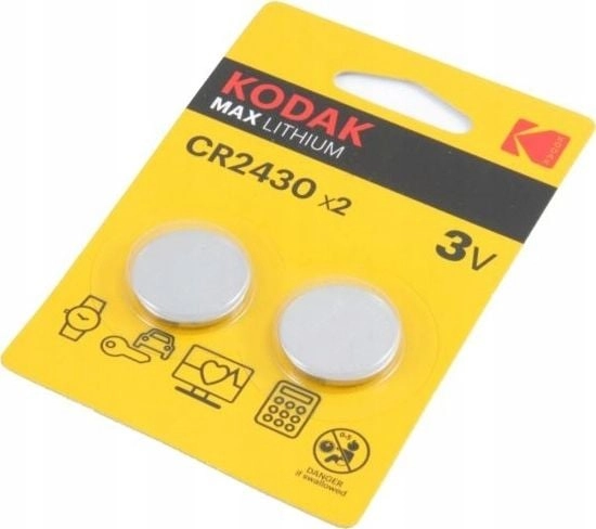 Kodak Bateria Max CR2430 2 szt