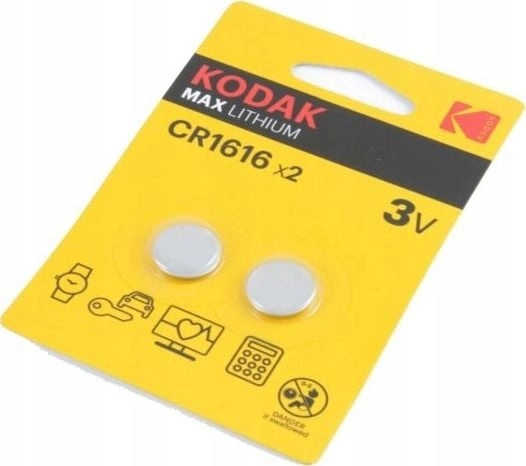 Kodak Bateria Max CR1616 2 szt