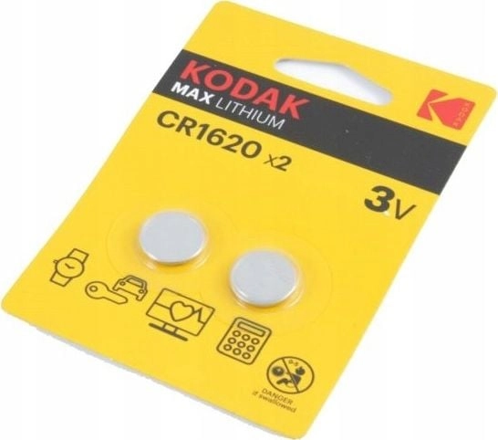 Kodak Bateria Max CR1620 2 szt