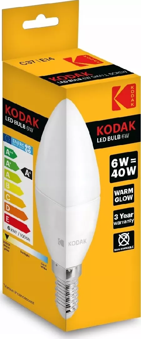 Kodak Led Bulb 6w / 40w