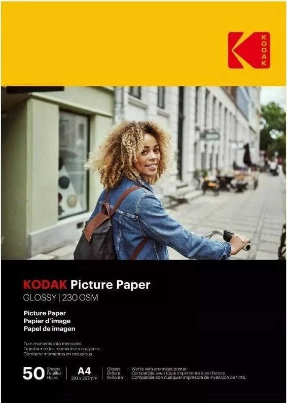 Kodak Papier Fotograficzny Foto Kodak 50