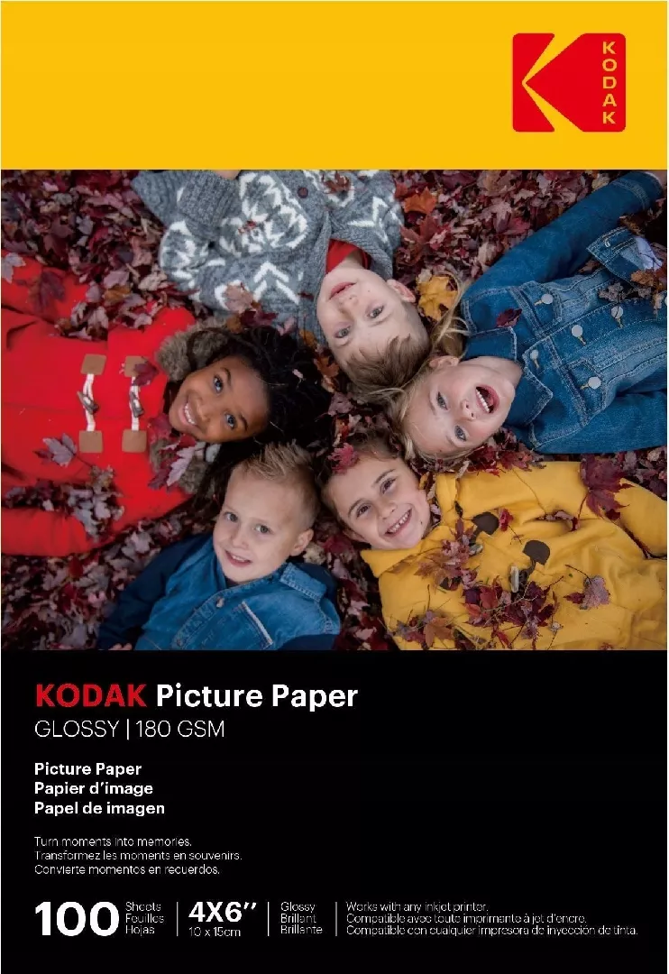 Kodak Photo Paper For Printers /