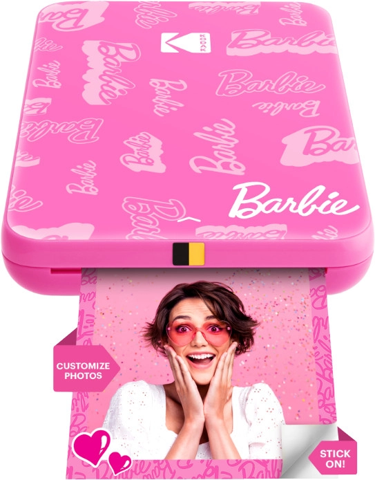 Zink / Kodak Step Slim Barbie