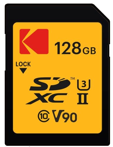 Kodak SD 128GB UHS-II U3 V90