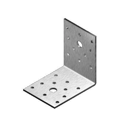 Koelner ANGLE BRACKET 70X70X55(2 0) ZN