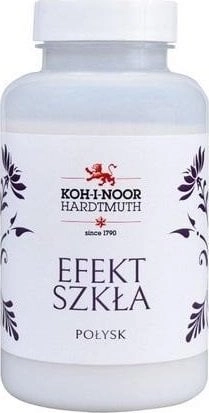 Koh-i-noor Nail polish for decoupage effect