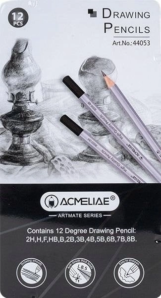 Koh-i-noor Ołówek grafitowy Acmeliae 12szt 535205