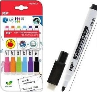 Whiteboard marker 6 colors 8435250905034