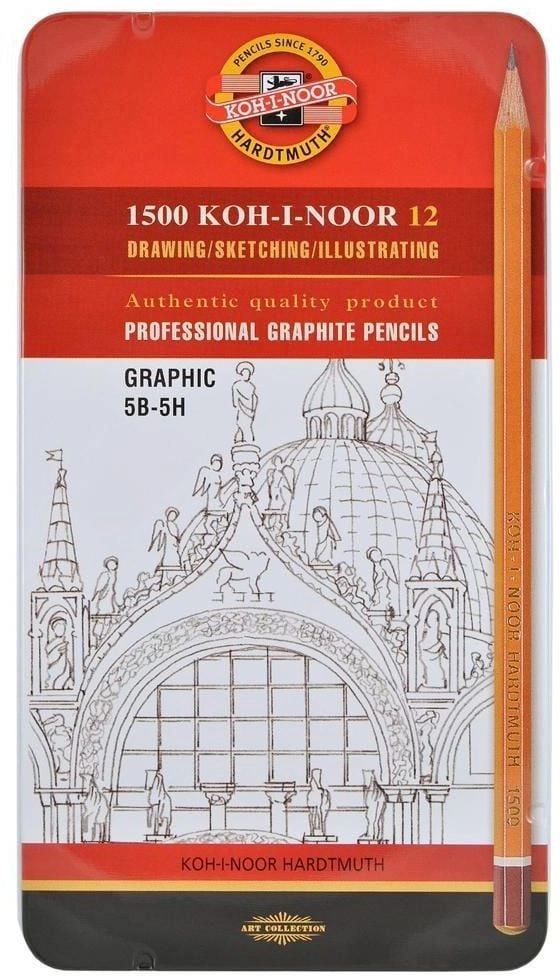Koh I Noor Graphite pencil 1502/III