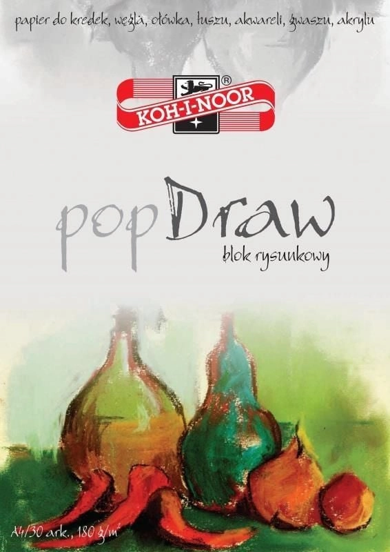 Koh I Noor Sketchbook A4 30k