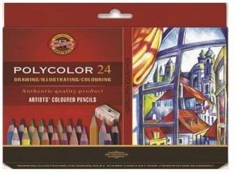 Koh I Noor Kredki Polycolor 24