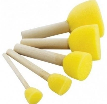 Sponge brushes 5 pcs. ( 5902927317498