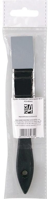 NIKI4 curved silicone brush no. 1