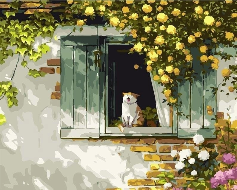 Painting by numbers 40x50 Cat 5902927319010