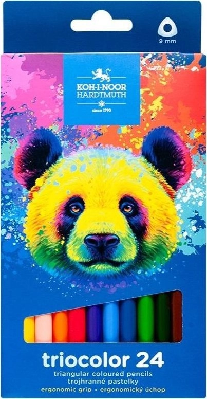 Triocolor Bear crayons 24 colors 8593539363040