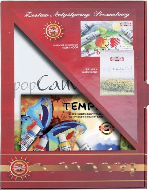 Koh I Noor PAINTING SET TEMPERY