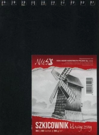 Koh I Noor Sketchbook B6 80k