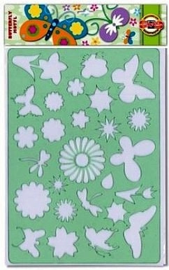 Butterfly template WIKR-918548 8593539256014