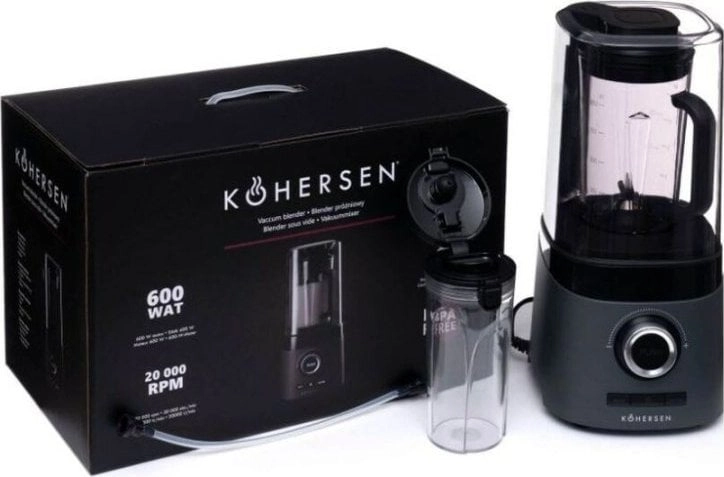 Kohersen vacuum blender VB1500 (anthracite) 71097