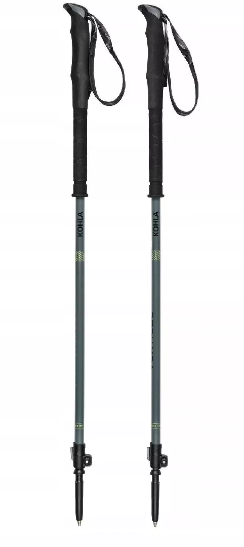 Skiturowe Kohla Vertical Pole - grey/sulphur