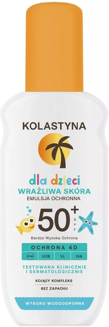 Kolastyna spray wrażliwa dzieci spf50+ new