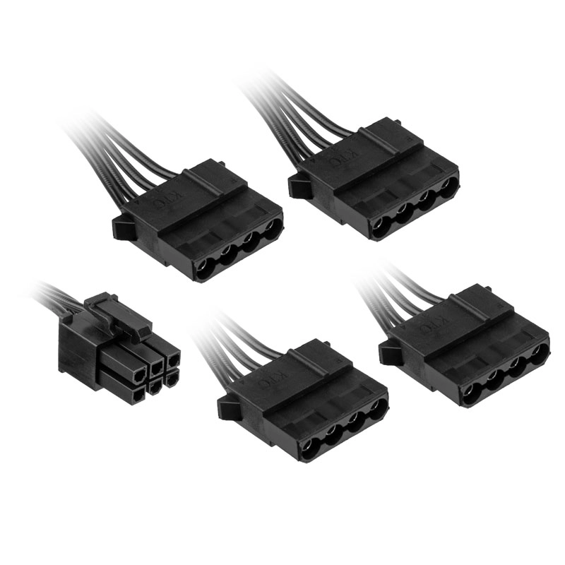 Kolink Regulator modulares Kabel  4x 4-Pin-Molex