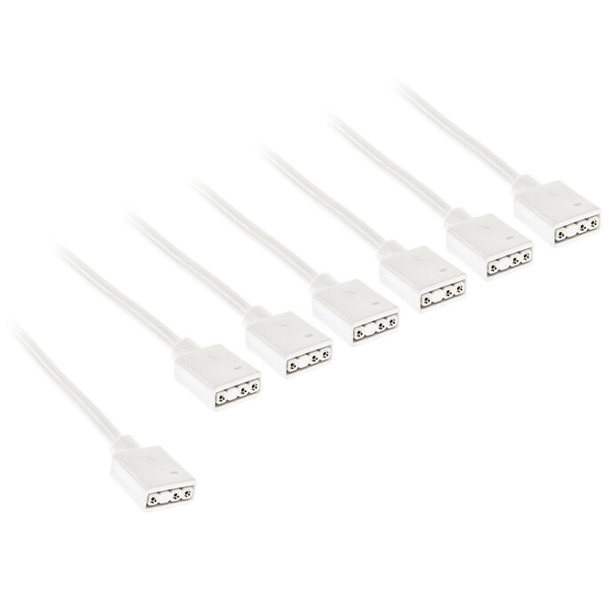 Kolink ARGB 1-6 splitter cable -