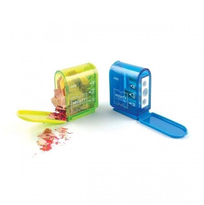 Sharpener for 3 pencil thicknesses 274753