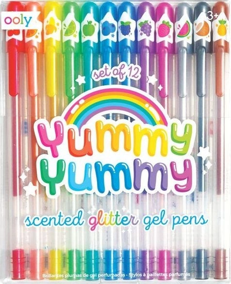 Colorful Balloons Scented gel pens with