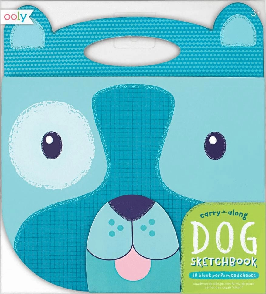 Dog travel sketchbook 323234 0810078030560