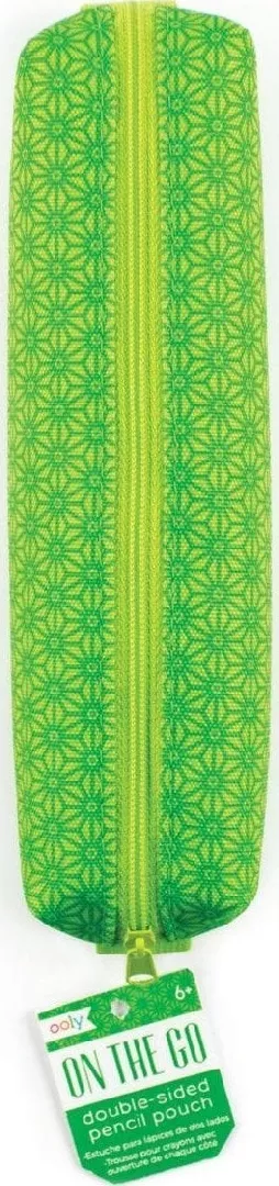 Green double-sided pencil case 323302 0879426008828
