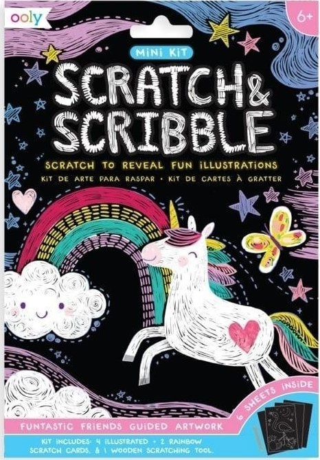 Mini Scratch  Scribble Scratch Games Friends