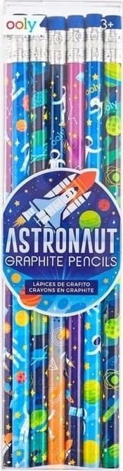 Astronaut pencils 12 pcs 371015 0810078034018