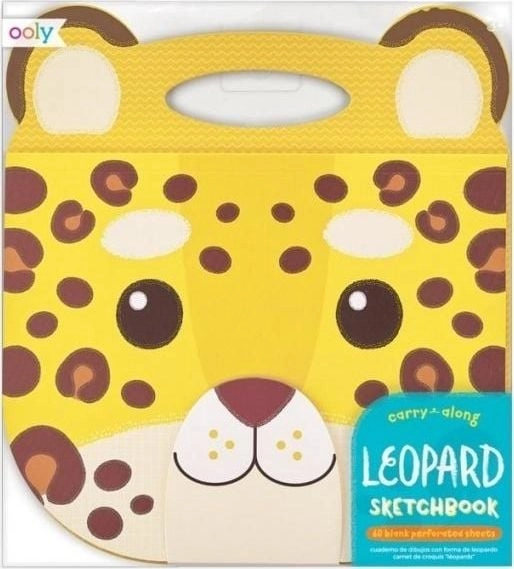 Leopard travel sketchbook 397608 0810078034421