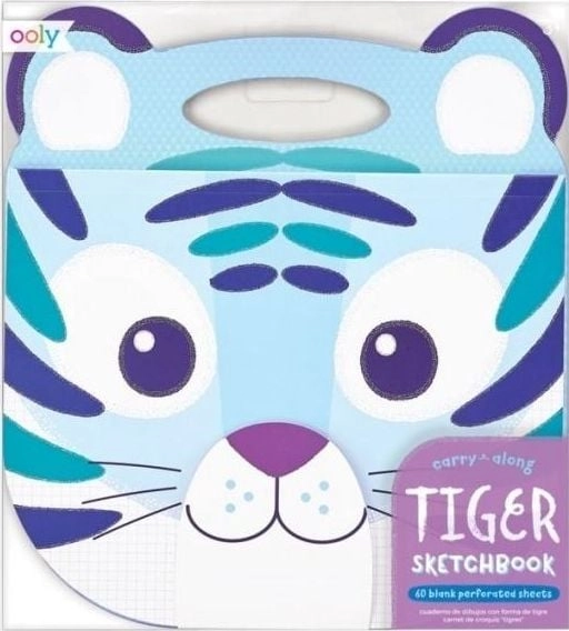 Tiger travel sketchbook 397610 0810078034438