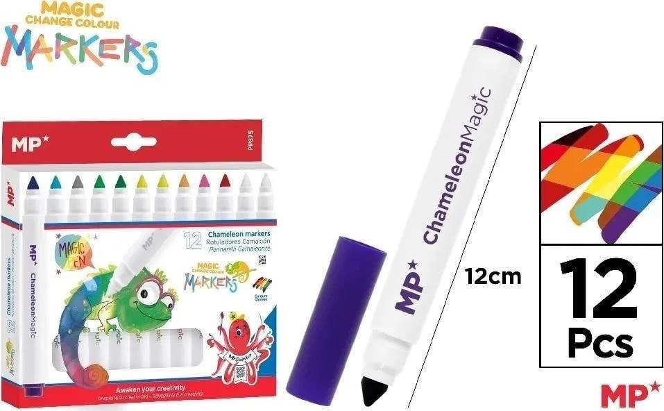 Chameleon magic markers  12 colors 8435250980109