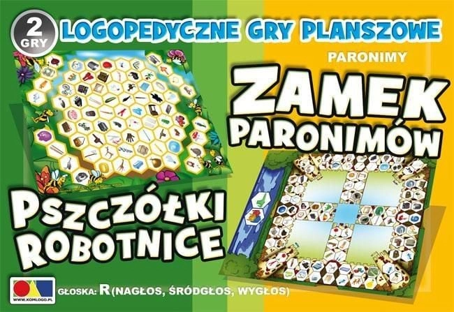 2 Games Castle of Paronyms/Worker Bees