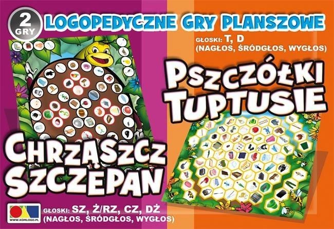 2 games Szczepan the Beetle /