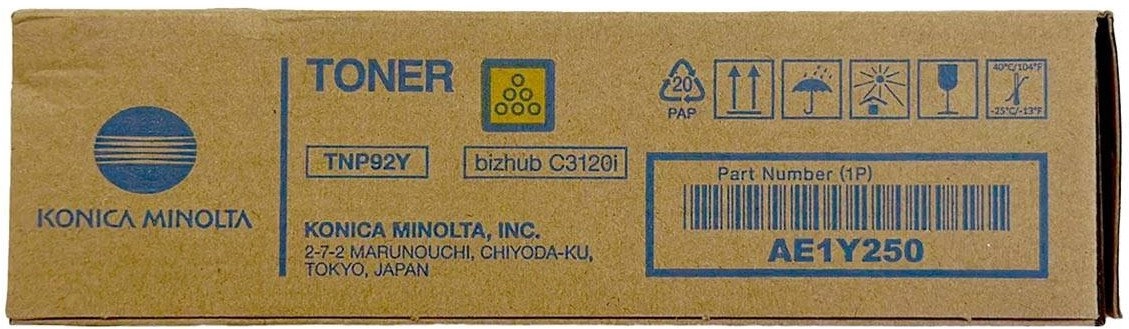 Toner Konica Minolta Konica Minolta oryginalny