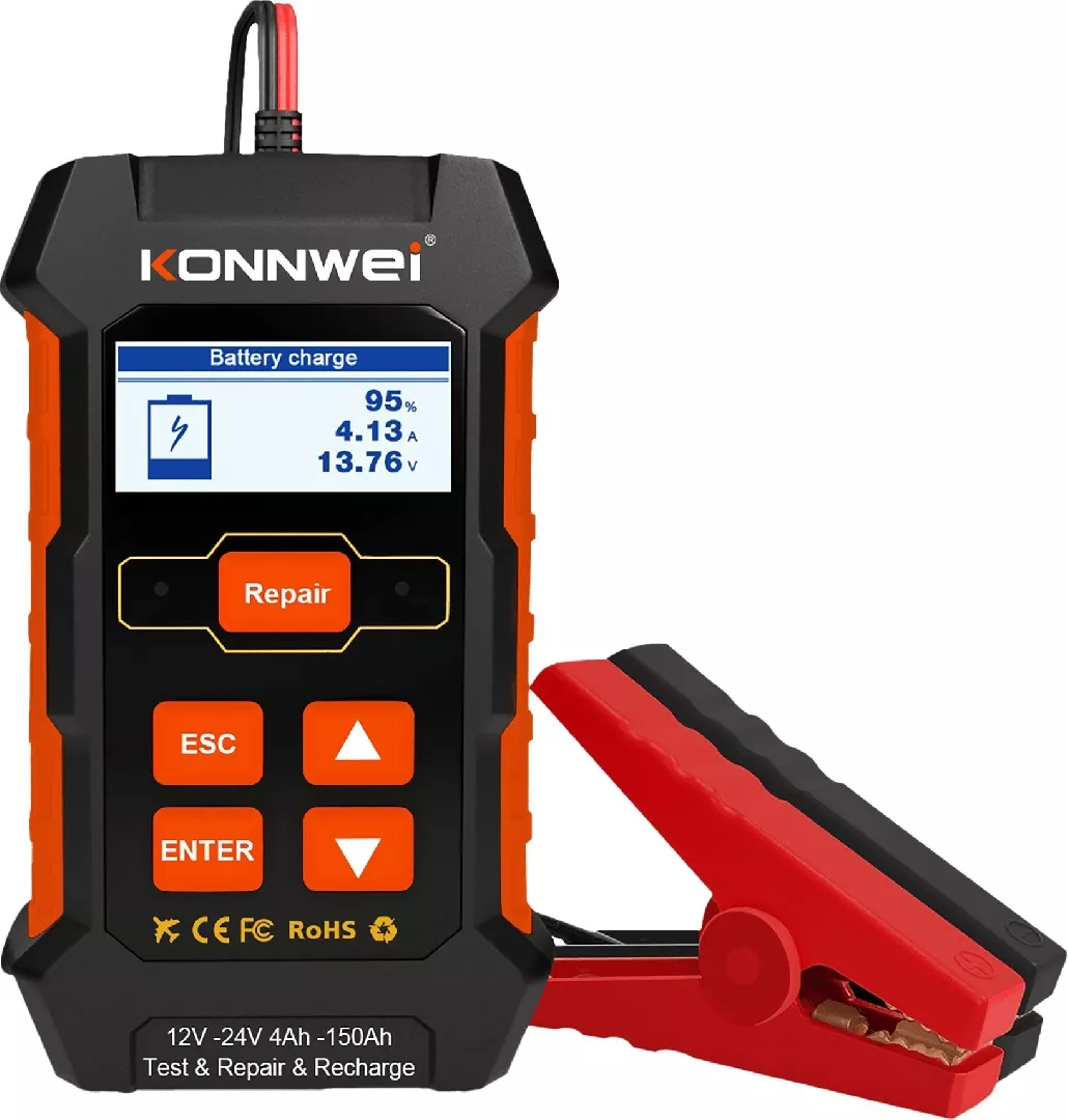 Konnwei Prostownik miernik baterii Konnwei 520