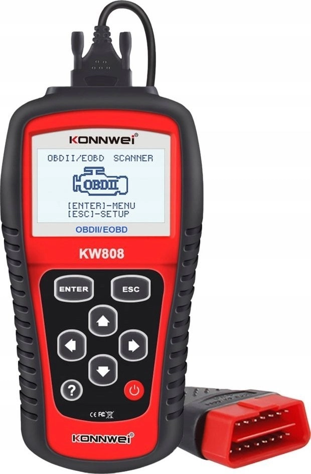 Konnwei Diagnostic meter  OBD2 scanner Konnwei